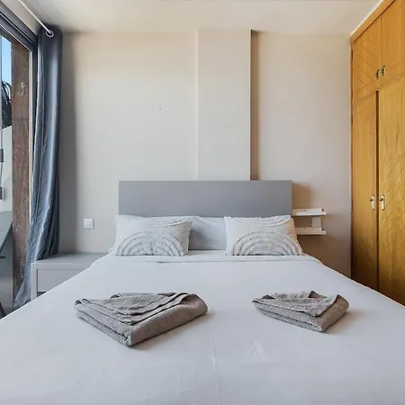 Apartament Spacious Two Bedroom With Terrace Right On The Surf Las Palmas de Gran Canaria